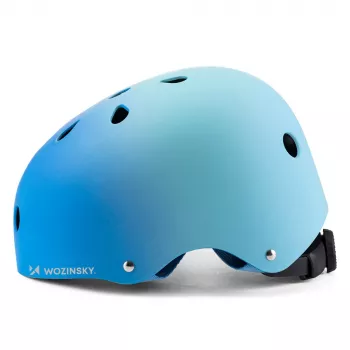 WOZINSKY BMX/stephelm 54-58 cm - gradient blue