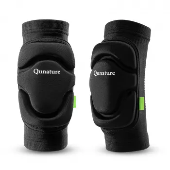 QUNATURE ski elleboogbeschermers 2206000102 maat M - zwart