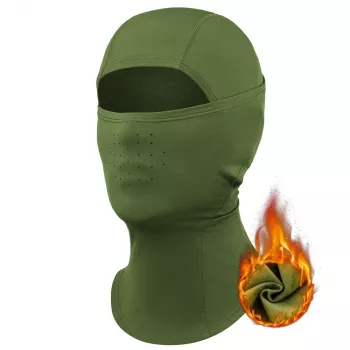 Qunature ski balaclava 13230023014 motorfiets fietsen maat M - groen
