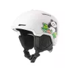 Qunature kinder ski- & snowboardhelm panda 54-58 cm wit