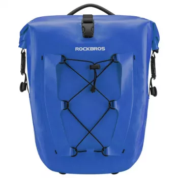 ROCKBROS fietstas 30140022004 waterdicht 25-32L - blauw