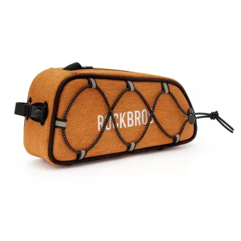 ROCKBROS ROAD TO SKY bovenbuistas 0,7L waterdicht oranje
