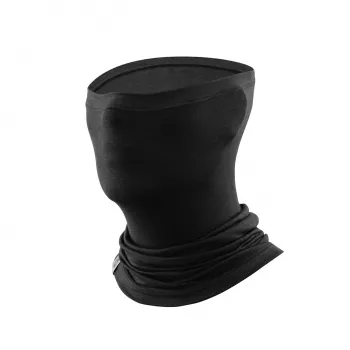 ROCKBROS thermische nekwarmer YDWB005 Tencel-wolmix one size - zwart