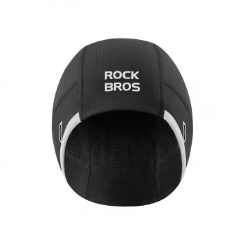 ROCKBROS M016 winter winddichte fietsmuts zwart 54-61 cm
