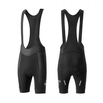 ROCKBROS YDDK009 heren fietsbroek met zeem, korte lengte, maat L, zwart