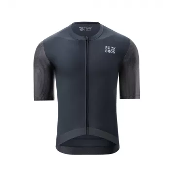 ROCKBROS Cycling Jersey 15200025 korte mouw maat XS - zwart