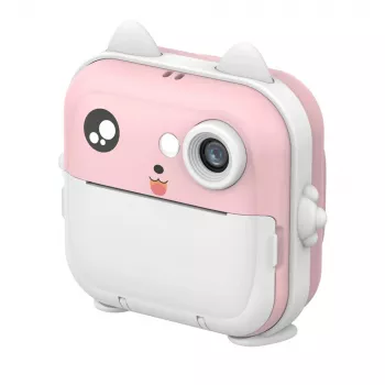 Wozinsky WDT-01 kindercamera met thermoprinter - roze