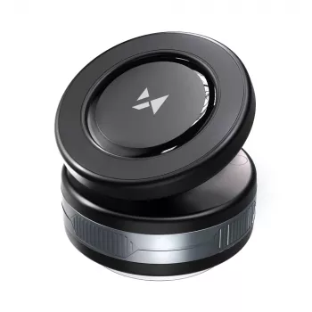 Wozinsky WUSQ-01 telefoonhouder met Qi-laadstation, MagSafe-compatibel - zwart