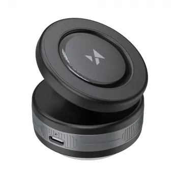 Wozinsky WUSQ-01 telefoonhouder met Qi-laadstation, MagSafe-compatibel - zwart