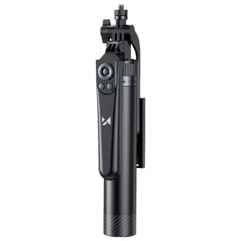 Selfiestick Wozinsky WC1Y70S telescoopstatief 1,7 m met telefoonhouder - zwart