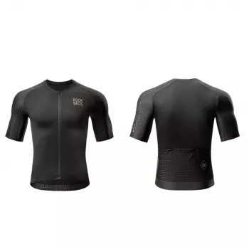 ROCKBROS YDDX011 Diamond korte mouwen fietsshirt XXS zwart