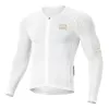 ROCKBROS YDCX008 Diamond lange mouwen fietsshirt XL wit