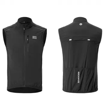 ROCKBROS verwarmingsvest MJ012 maat L - zwart