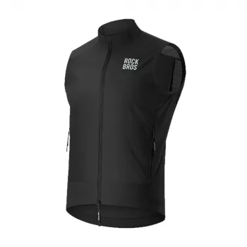 ROCKBROS YDMJ003 winddichte fietsvest zwart maat L