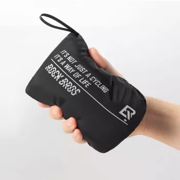 ROCKBROS YDMJ003 winddichte fietsvest lente/herfst XXL zwart