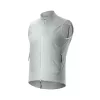 ROCKBROS winddicht fietsvest YDMJ003 lente/herfst XXL wit/grijs