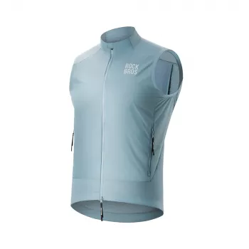 ROCKBROS YDMJ003 winddichte fietsvest maat S blauw