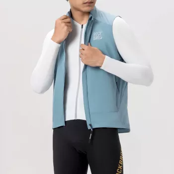 ROCKBROS YDMJ003 winddichte fietsvest lente/herfst maat XL blauw