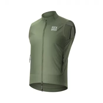 Rockbros YDMJ003 winddichte fietsvest lente/herfst maat L - groen