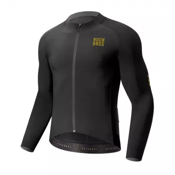 ROCKBROS YDWT020 Diamond fietsjack najaar/winter M zwart