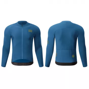 ROCKBROS YDWT020 Diamond fietsjack najaar/winter M blauw