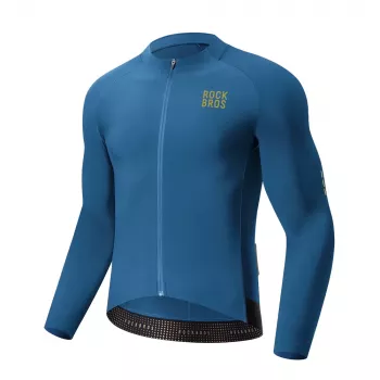 ROCKBROS YDWT020 Diamond fietsjack najaar/winter L blauw