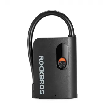 ROCKBROS L1 Mini draagbare elektrische luchtpomp 70 PSI compressor slanglengte 200 mm Schrader - zwart
