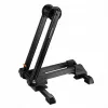 ROCKBROS T30 opvouwbare fietsstandaard voor voor- of achterwiel, compatibel met 24-27,5 inch en 700C wielen - zwart