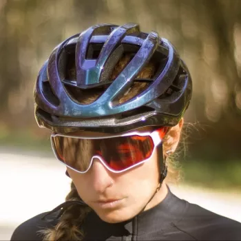 ROCKBROS HC-58C-L fietshelm 58-61 cm blauw chameleon