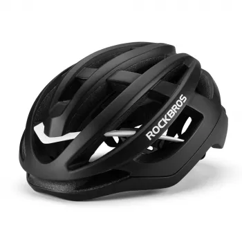 ROCKBROS HC-58BK-M fietshelm 55-58 cm zwart-grijs