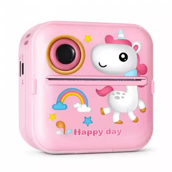 Wozinsky WDT-03 thermoprintercamera voor kinderen - roze