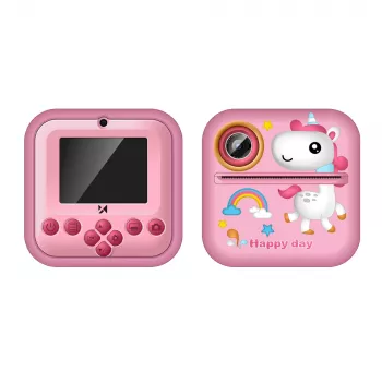 Wozinsky WDT-03 thermoprintercamera voor kinderen - roze