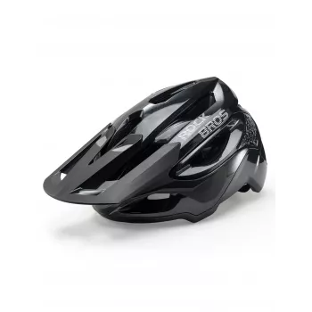 ROCKBROS LK-99 mountainbikehelm met verstelbare klep en magneetsluiting 58-62 cm zwart