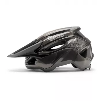 ROCKBROS LK-99 mountainbikehelm met verstelbare klep en magneetsluiting 58-62 cm - titangrijs
