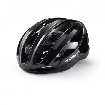 ROCKBROS universele fietshelm Lingzhe LK-69 maat L zwart 58-62 cm