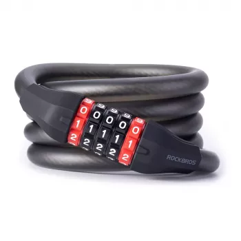 Rockbros RKS507 5-cijferig cijferslot voor fietsen