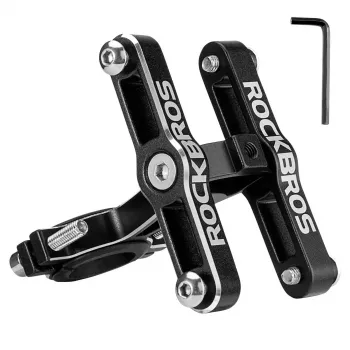 ROCKBROS KS-415 bidonhouder-adapter zwart