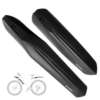 ROCKBROS FK-880 fiets-spatbordenset zwart 20-29 inch