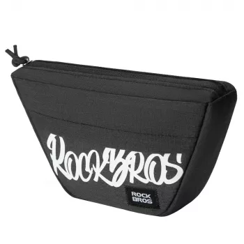Rockbros G011 Flash Journey stuurtas – trapeziumvormig, zwart
