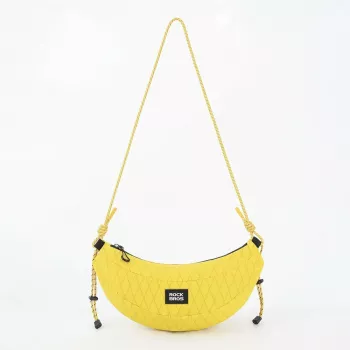 Rockbros H74 Banana stuur-/schoudertas, geel