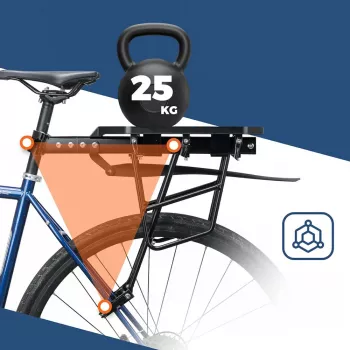 ROCKBROS fietsdrager RBHJ-1 Black Diamond