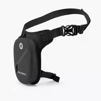 ROCKBROS AS-081 motorbovenbeentas, zwart, 1 L