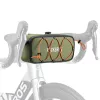 Rockbros TL001 ROAD TO SKY stuurtaa 1,9L waterdicht – groen