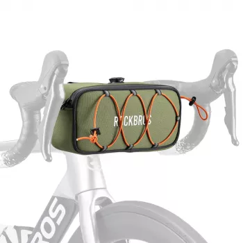 Rockbros TL001 ROAD TO SKY stuurtaa 1,9L waterdicht – groen