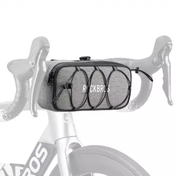 Rockbros TL001 ROAD TO SKY stuurtaa 1,9L waterdicht – grijs