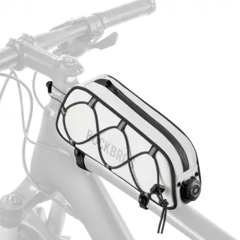 Rockbros TL004 ROAD TO SKY waterdichte frametas 0.7L wit