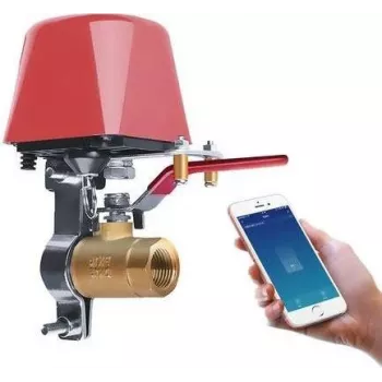 NOUS LZ3 ZigBee waterleidingklep