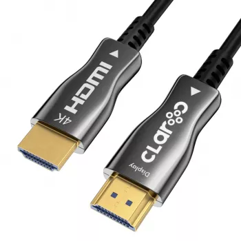 Claroc HDMI 2.0 AOC 4K@60Hz 50 m actieve optische kabel