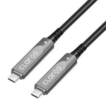 Claroc USB-C 4K@60Hz 10 m actieve optische kabel