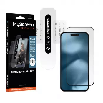 MyScreen Diamond Glass Pro Displayschermfolie voor Apple iPhone 17 Pro Max